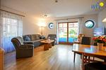 Wohnzimmer - Ferienwohnung 1 - Top-Hundeurlaub