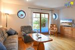 Wohnzimmer - Ferienwohnung 1 - Top-Hundeurlaub