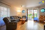 Wohnzimmer - Ferienwohnung 1 - Top-Hundeurlaub