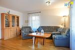 Wohnzimmer - Ferienwohnung 1 - Top-Hundeurlaub