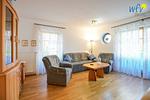 Wohnzimmer - Ferienwohnung 1 - Top-Hundeurlaub