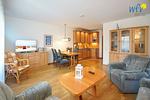 Wohnzimmer - Ferienwohnung 1 - Top-Hundeurlaub