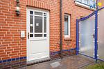 Fassade / Eingang - Ferienwohnung 1 - Top-Hundeurlaub