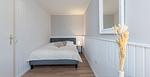 Schlafzimmer - Strandkoje - Strandläufer - Top-Hundeurlaub
