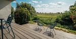 Terrasse - Strandkoje - Strandperle - Top-Hundeurlaub