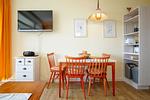 Wohnzimmer - Haus Sanddorn - Whg.13 - Top-Hundeurlaub