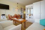 Wohnzimmer - Haus Sanddorn - Whg.13 - Top-Hundeurlaub