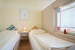 Schlafzimmer - Haus Sanddorn - Whg.13 - Top-Hundeurlaub