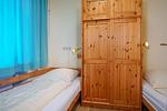 Schlafzimmer - Haus Sanddorn - Whg.13 - Top-Hundeurlaub