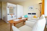 Wohnzimmer - Haus Sanddorn - Whg.13 - Top-Hundeurlaub
