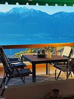 Balkon - Eckwohnung C06 - Top-Hundeurlaub