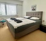 Schlafzimmer - Eckwohnung C06 - Top-Hundeurlaub
