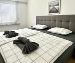 Schlafzimmer - Eckwohnung C06 - Top-Hundeurlaub