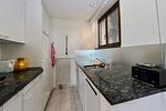 Küche / Küchenzeile - Eckwohnung C05 - Top-Hundeurlaub