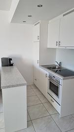 Küche / Küchenzeile - Ferienwohnung C12 - Top-Hundeurlaub