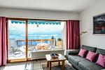Wohnzimmer - Ferienwohnung C07 - Top-Hundeurlaub