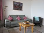 Wohnzimmer - Ferienwohnung C07 - Top-Hundeurlaub
