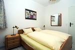 Schlafzimmer - Ferienwohnung C07 - Top-Hundeurlaub