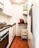 Küche / Küchenzeile - Ferienwohnung C07 - Top-Hundeurlaub