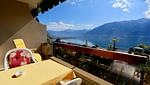 Balkon - Ferienwohnung D19 - Top-Hundeurlaub