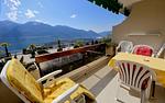 Balkon - Ferienwohnung D19 - Top-Hundeurlaub