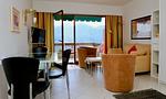 Wohnzimmer - Ferienwohnung D19 - Top-Hundeurlaub