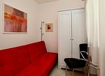Schlafzimmer - Ferienwohnung D19 - Top-Hundeurlaub