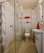Badezimmer - Ferienwohnung D19 - Top-Hundeurlaub
