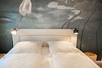 Schlafzimmer - SeeZeit Tossens - Top-Hundeurlaub