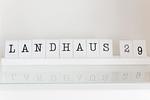 Dekoratives Detail - Landhaus 29 - Top-Hundeurlaub