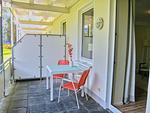 Balkon - FeWo07:strandnah,Sauna,Schwimmbad - Top-Hundeurlaub