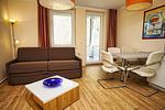 Wohnzimmer - FeWo14:strandnah,Sauna,Schwimmbad - Top-Hundeurlaub
