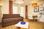Wohnzimmer - FeWo14:strandnah,Sauna,Schwimmbad - Top-Hundeurlaub