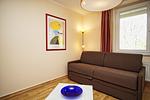Wohnzimmer - FeWo14:strandnah,Sauna,Schwimmbad - Top-Hundeurlaub