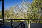 Balkon - FeWo14:strandnah,Sauna,Schwimmbad - Top-Hundeurlaub