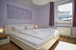 Schlafzimmer - FeWo14:strandnah,Sauna,Schwimmbad - Top-Hundeurlaub