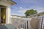 Balkon - FW49:Balkon,Meerblick,Sauna,Schwimmbad - Top-Hundeurlaub