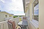 Balkon - FW49:Balkon,Meerblick,Sauna,Schwimmbad - Top-Hundeurlaub