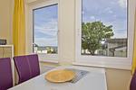 Wohnzimmer - FW49:Balkon,Meerblick,Sauna,Schwimmbad - Top-Hundeurlaub