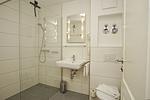 Badezimmer - FW49:Balkon,Meerblick,Sauna,Schwimmbad - Top-Hundeurlaub