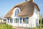 Hauptansicht - Ferienhaus Schilfrohrsänger 43 - Top-Hundeurlaub