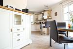 Wohnzimmer - Ferienhaus Schilfrohrsänger 43 - Top-Hundeurlaub