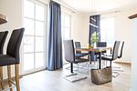 Wohnzimmer - Ferienhaus Schilfrohrsänger 43 - Top-Hundeurlaub