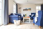 Wohnzimmer - Ferienhaus Schilfrohrsänger 43 - Top-Hundeurlaub