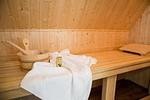 Sauna - Ferienhaus Schilfrohrsänger 43 - Top-Hundeurlaub