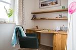 Schlafzimmer - Ferienhaus Schilfrohrsänger 43 - Top-Hundeurlaub