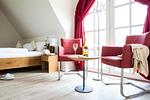 Schlafzimmer - Ferienhaus Schilfrohrsänger 43 - Top-Hundeurlaub