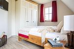 Schlafzimmer - Ferienhaus Schilfrohrsänger 43 - Top-Hundeurlaub
