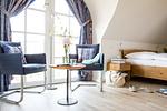 Schlafzimmer - Ferienhaus Schilfrohrsänger 43 - Top-Hundeurlaub