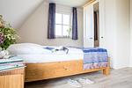 Schlafzimmer - Ferienhaus Schilfrohrsänger 43 - Top-Hundeurlaub